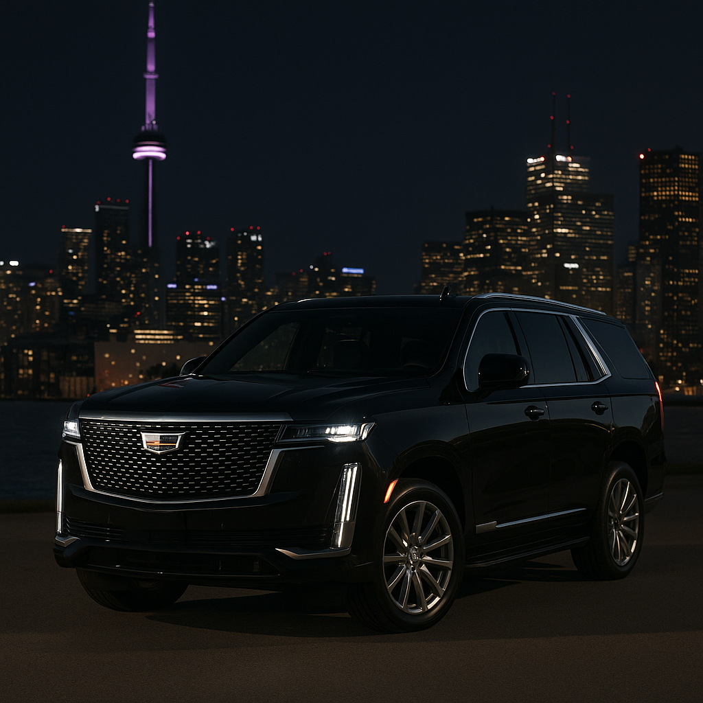 Premium SUV - Cadillac Escalade front exterior