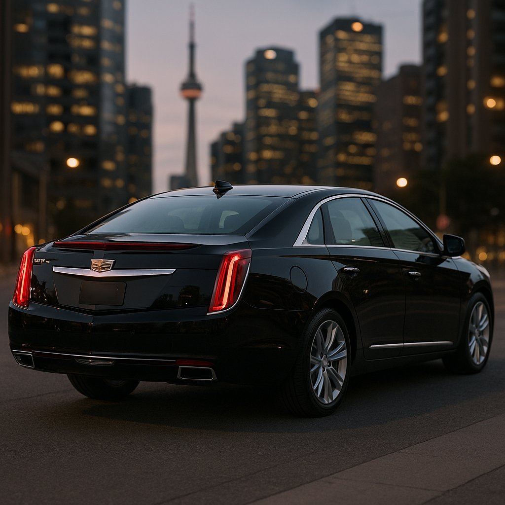 Cadillac XTS rear exterior
